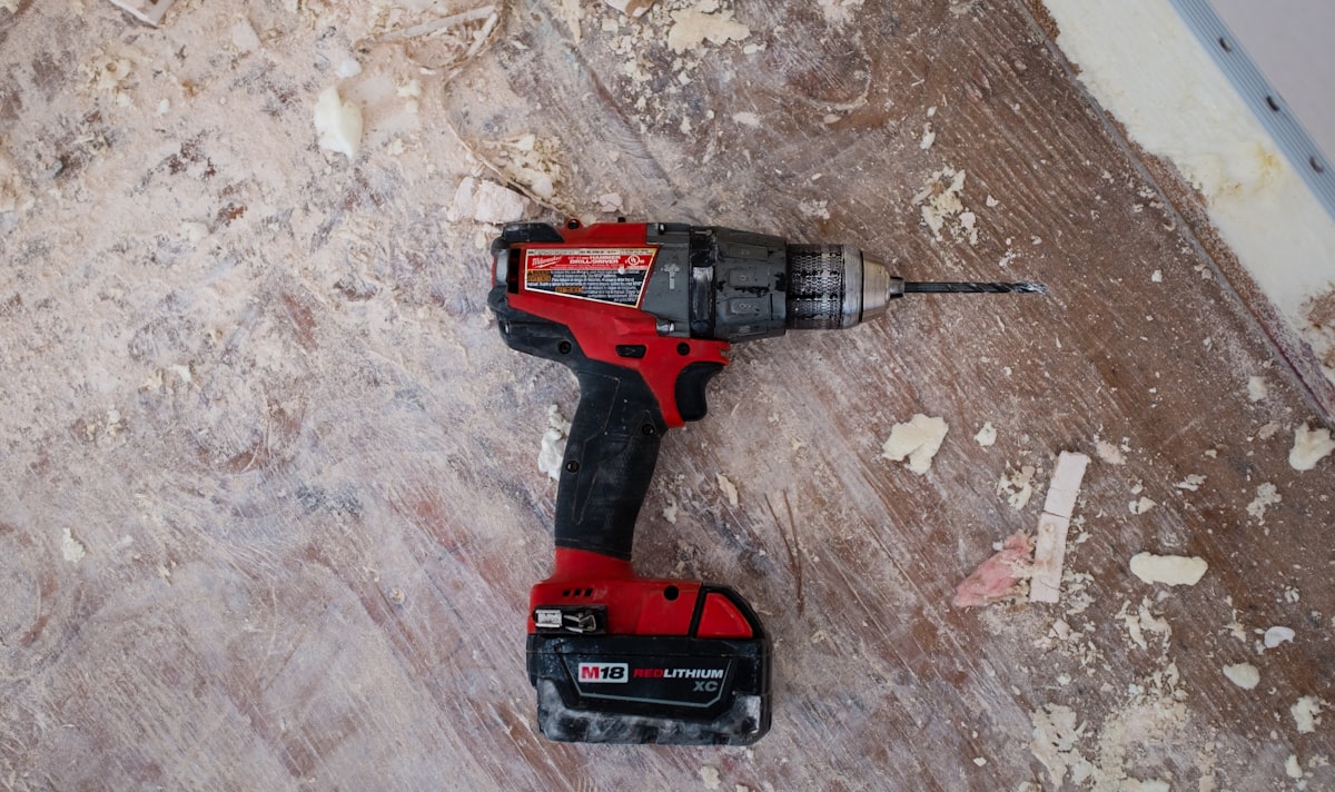 Bosch Tile Saw (DEMO — recorded for client walkthrough)